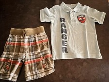 Gymboree Boys Size 4 Shirt And