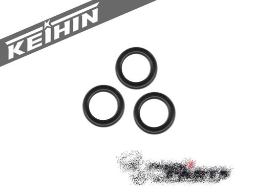 Fuel joint inlet ring - 3x, o-ring