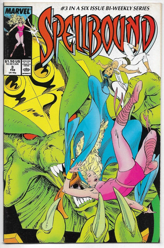 Spellbound marvel comics - spellbound, #3