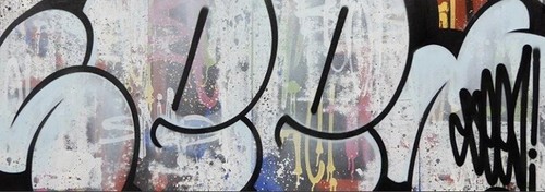 Seen graffiti bubble - graffiti, pnb