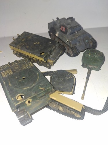 Airfix ww2 german tiger i - german,