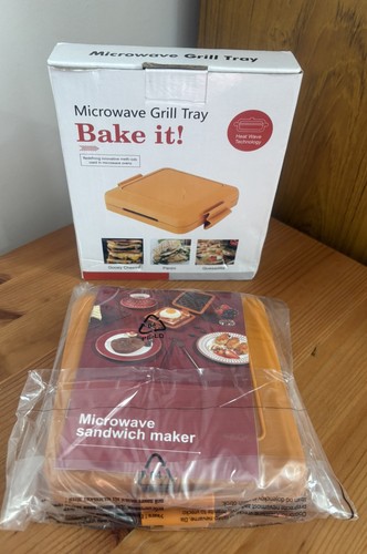 Microwavable toastie maker new - microwavable,