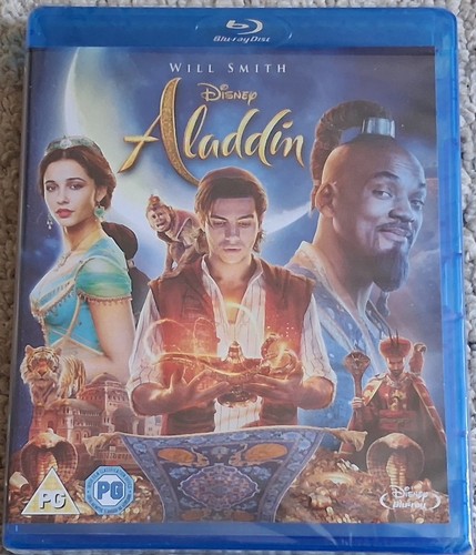 Aladdin blu ray - aladdin, blu-ray