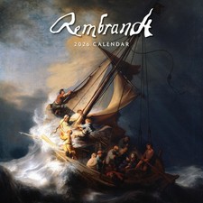 Rembrandt 2026 Square Wall