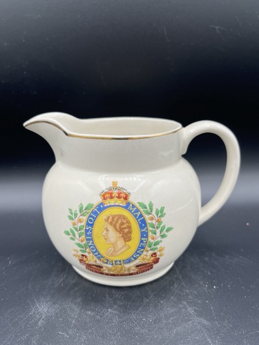 Vintage 1953 queen elizabeth - vintage,