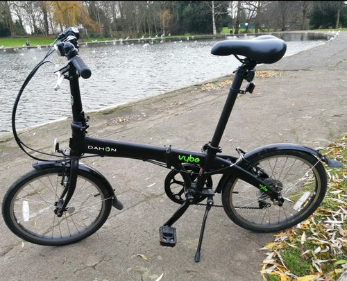 Dahon speed folding fold - dahon, d7
