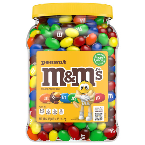 Peanut milk chocolate - milk,