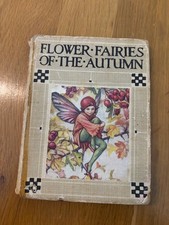 Vintage Flower Fairies of The Autumn - Cicely Mary Barker  - Blackie & Son