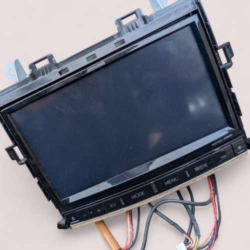 Alpine ex009v car stereo - 7",