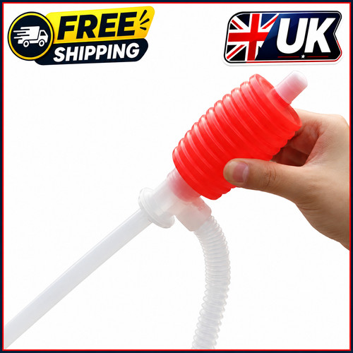 Manual hand syphon - hand,