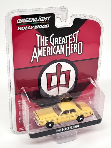 Greenlight dodge monaco - 1/64,