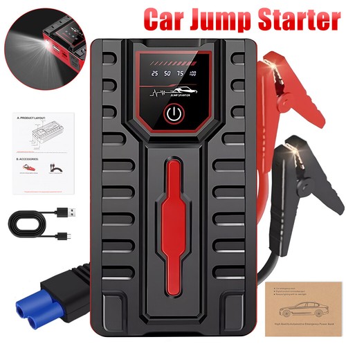 Car jump starter kit - jump, 6000mah