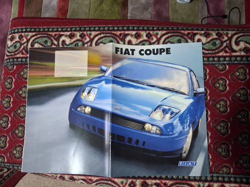 Fiat coupe car - fiat,