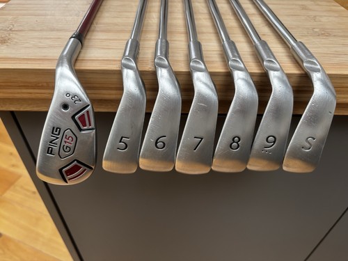 Ping g15 irons - ping, &