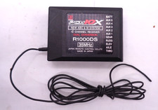 JR PCM10x R1000DS 10 CHANNEL DUAL CONVERSION RECEIVER 35MHZ GOOD CONDITION