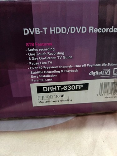 Dvd recorder with - recorder, drive