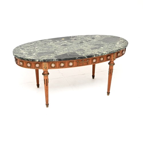 Antique french marble top - marble,