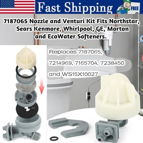 Water softener nozzle - softener, &