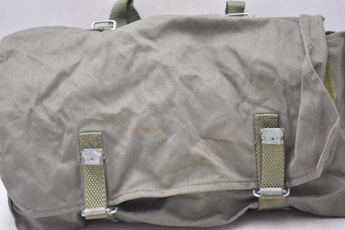 Polish army canvas bread - bread, bag