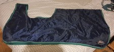 Waterproof Exercise Ride on/wrap around Sheet 4'6" Navy
