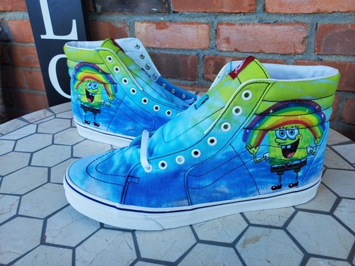 Vans spongebob sk8 hi - vans,