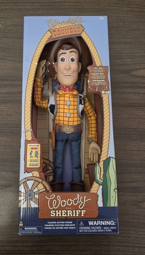 Disney talking woody - disney,