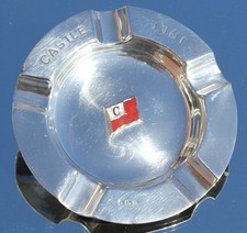Castle line solid - solid, silver