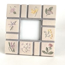 Garden Tile Frame Photo Hand