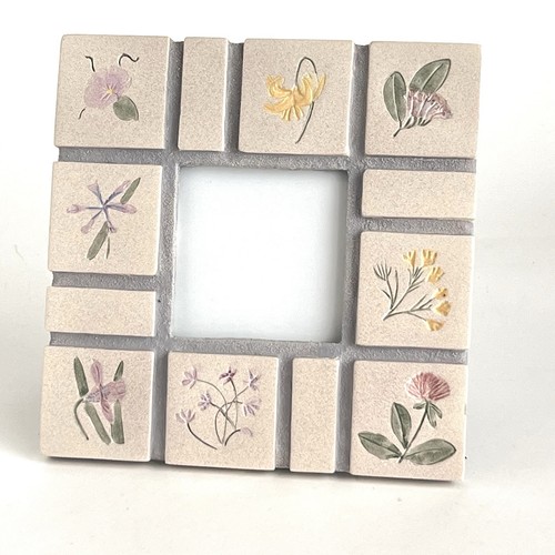 Garden tile frame - garden, photo
