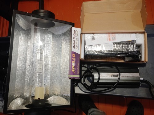 Grow light lot hps hood - grow,