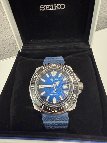 Seiko prospex samurai manta - seiko,