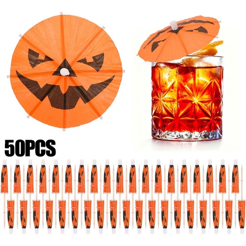 50x halloween pumpkin - 50x, cocktail
