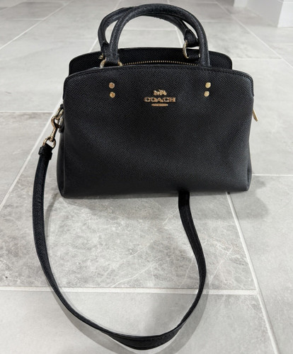Coach lillie carryall black - coach,