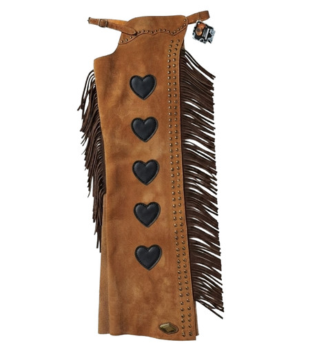 Handmade western suede horse - western,