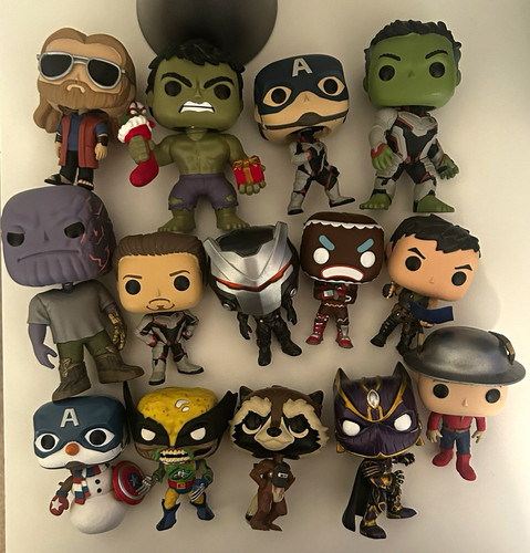 Funko pop marvel - marvel, vinyl