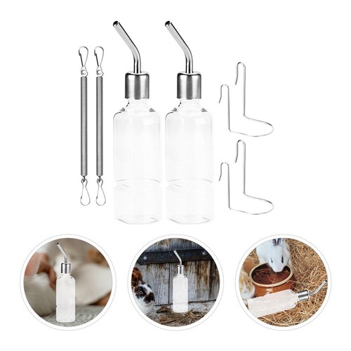 Pcs rabbit drinking bottle - pcs,