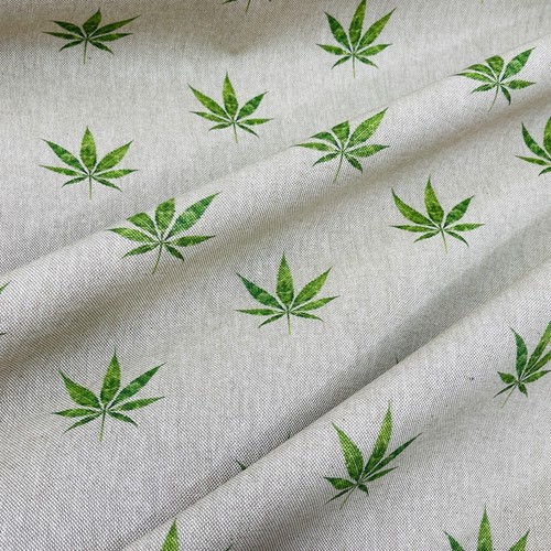 Digital printed cotton - printed, linen