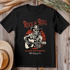 Rock Roll Cowboy T-Shirt -