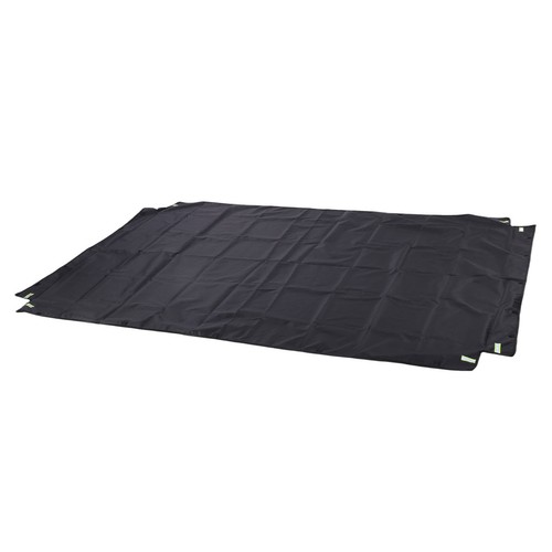 Heavy duty dump trailer - trailer, tarp