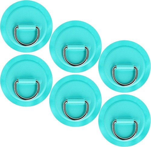 Stainless steel ring - d-ring, patch