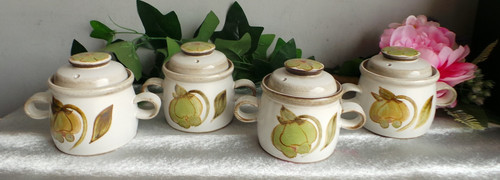 Vintage denby troubadour 11cm - denby,