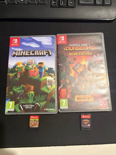 Minecraft and - and,