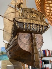 Vintage Wooden Sailing Ship