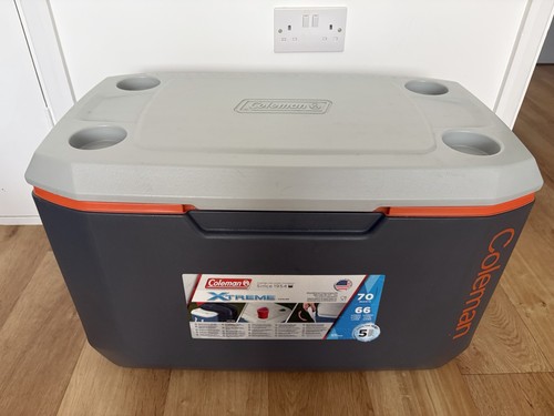 Coleman xtreme 70qt cooler - 70qt, 66l