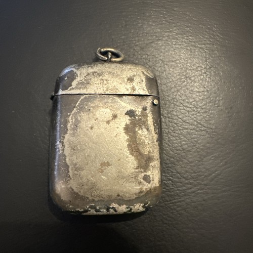 Antique vesta case needs tlc - vesta,