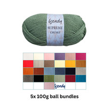Wendy Supreme Chunky Wool/Yarn
