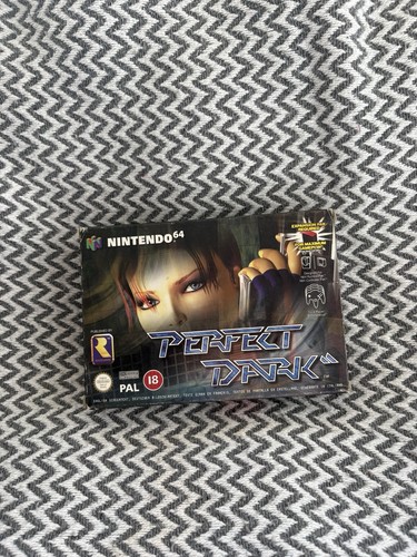 Nintendo perfect dark boxed - perfect,