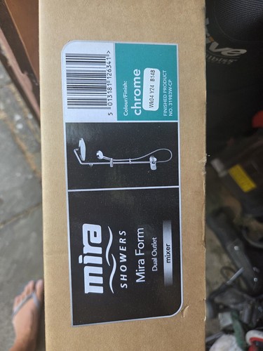 Mira form thermostatic mixer - form,