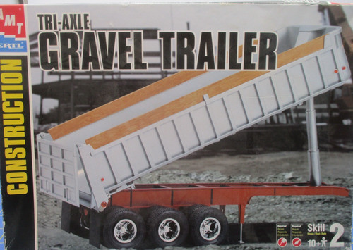 Amt ertl tri axle - ertl, gravel