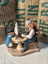 Norman Rockwell Figurine SEA